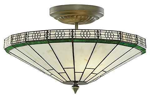 Tellerleuchte 2-flammig New York