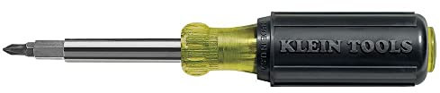 Klein Tools 32477-12 10-in-1 Multi-Bit Screwdriver/Nut Driver (12-Pack)