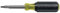 Klein Tools 32477-12 10-in-1 Multi-Bit Screwdriver/Nut Driver (12-Pack)