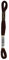 Anchor 233032 4635000-00381 Stickgarn, Baumwolle, dunkelbraun, 3 gramm