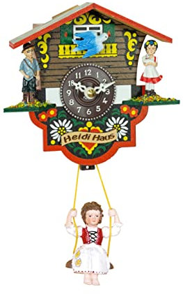 Trenkle Schwarzwalduhr Schweizerhaus