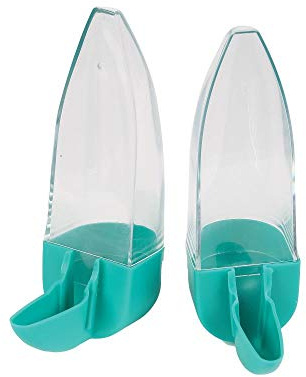 None Happy Pet Bird Seed Feeder And Waterer Twin Pack 200 g