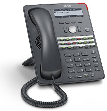 Snom 720 - VoIP-Telefon - SIP, RTCP, SRTP - Anthracite Gray