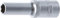 BGS 10270 | Steckschlüssel-Einsatz Super Lock, tief | 12,5 mm (1/2) | SW 10 mm | lang | Wellenprofil | CV-Stahl