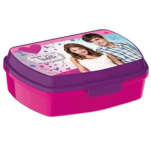 Disney Violetta 749274 - Jausenbox, 16 x 11 x 5.5 cm