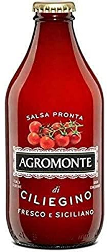 AGROMONTE Salsa Pronta di Pomodoro Ciliegino 330 g