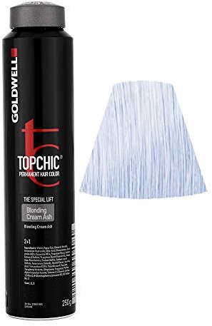 Goldwell Topchic DS Blonding Cream Ash 250ml