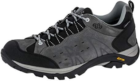 Brütting Unisex Mount Bona Low Trekking- & Wanderhalbschuhe, Grau, 45 EU