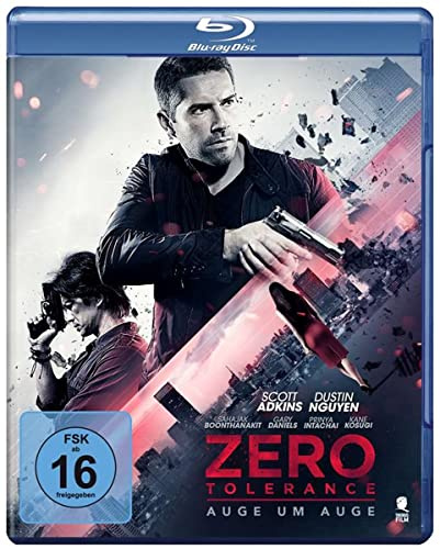 Zero Tolerance [Blu-ray]