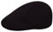 Kangol Herren Seamless Wool 507 Flache Kappe, Braun (Espresso), S
