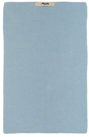 IB Laursen Mynte Handtuch Küchentuch IB Laursen Mynte Handtuch Küchentuch Nordic Sky gestrickt Strick Bad Küche Neu