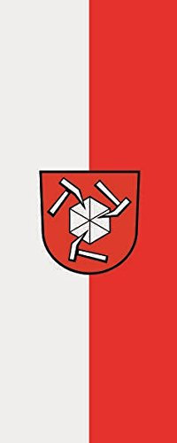 U24 Fahne Flagge Beilstein (Württemberg) im Hochformat Premiumqualität 150 x 400 cm