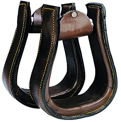EKKIA Norton Unisex Erwachsene Stock-Sattel-Steigbügel – Havanna, N/A