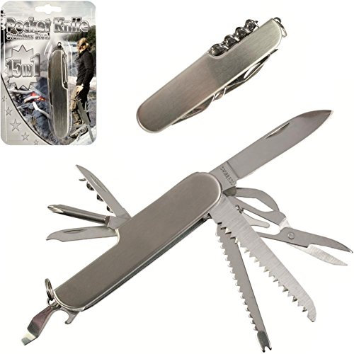 lcdg – Multifunzione – Coltello 15 en 1 – Coltello