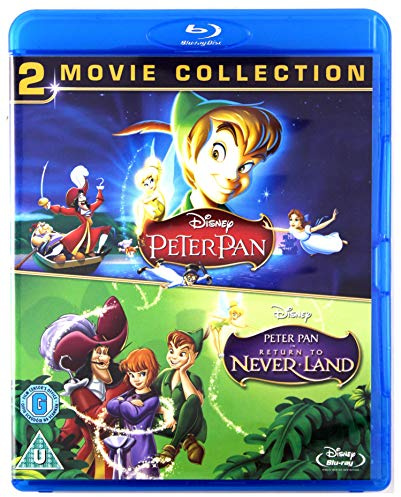 Peter Pan and Return to Never Land [Blu-ray] [UK Import]