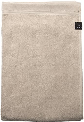 Himla Lina Handtuch - 70x140 cm - Farbe: Mother of Pearl (Beige) - 70% Baumwolle, 30% Leinen - Oeko-TEX - Weich & saugstark