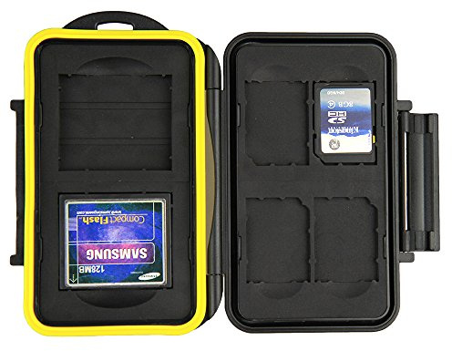 JJC MC SD/CF6 Multi Card Case