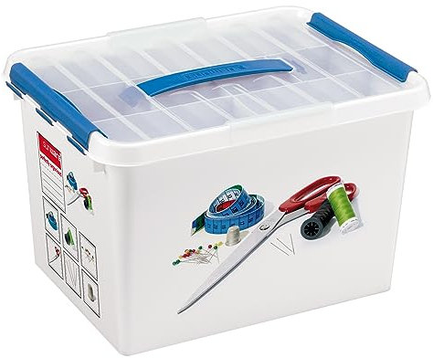 Sunware Q-line Sewing naaibox