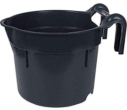 Horka futtertrog Hang-on8 Liter schwarz