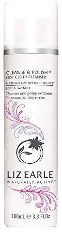 Liz Earle Cleanse and Polish 100ml Pump (Rose and Lavender)