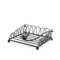 Home33 Accessories „Jasper“ Vogel Design Serviettenhalter schwarz aus Metall- Klein