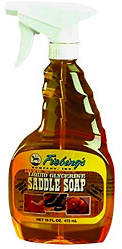 Liquid Glycerin Saddle Soap, 16-oz.