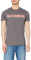 Iron Maiden Men's Classic Logo Short Sleeve T-Shirt, Grey (Charcoal), Medium