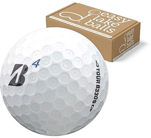 Bridgestone Golfball - Tour B330-S LAKEBALLS/GOLFBÄLLE - QUALITÄT AAA/AA - 12 STÜCK WEISS