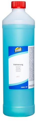 Solution de patinage (1000 ml) - Patiner laiton/cuivre/bronze, Tiffany