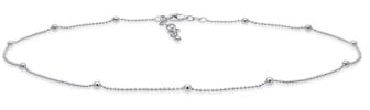 Elli Halskette Damen Choker Basic Kugeln in 925 Sterling Silber