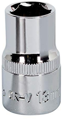 Sealey Sp1213 Walldrive Socket 13Mm 1/2Sq Drive Fully Polished
