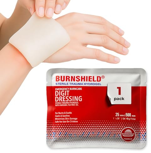 LEINAWERKE 41080 BURNSHIELD Hydrogelverband 2,5 cm x 5 cm 1 Stk.