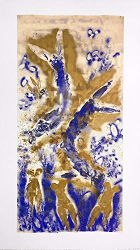 Yves Klein Poster Kunstdruck Anthropometrie sans titre