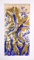 Yves Klein Poster Kunstdruck Anthropometrie sans titre