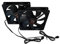 PC24 Shop & Service Xigmatek Caso Ventilador de 120mm Negro | Twin Pack 2 Ventiladores Pieza de Casos | Case Fan | Incluyendo 8 Tornillos del Ventilador Caso Premium Bundle
