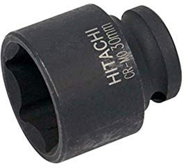 HIKOKI 751819 - Llave de vaso de impacto inserción 1/2 de 27 largo 38 mm Tipo 2