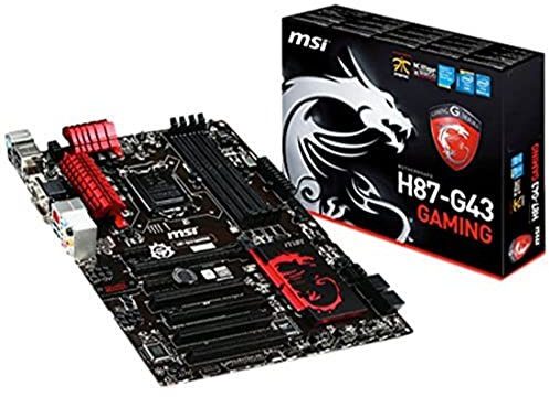 MSI 7816-029R Mainboard Sockel 1150 (ATX, Intel H87, DDR3 Speicher, SATA III)