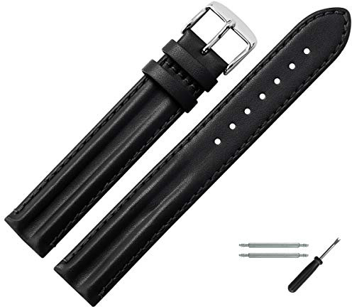 MARBURGER Uhrenarmband 20mm Leder XL - Werkzeug Montage Set 68320