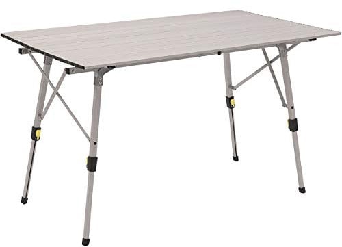 Outwell Canmore Klapptisch, Silver, 70 x 120 x 70 cm