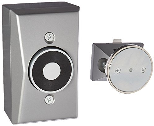 LCN SEM7830 SEM 7830 689 Aluminum Wall Mount Magnet, 12V/24V/120V AC/DC