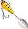 SpinMad 35g Bleikopfspinner - Jig Spinner, Farbe Lieblingsköder:Lemon Tiger
