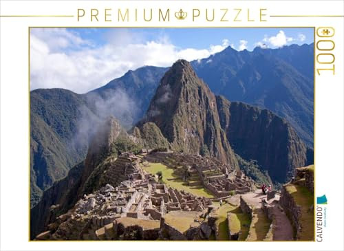 Puzzle · Machu Picchu | Machu Picchu, Peru · 1000 Teile · Lege-Größe 64 × 48 cm · CALVENDO Puzzle