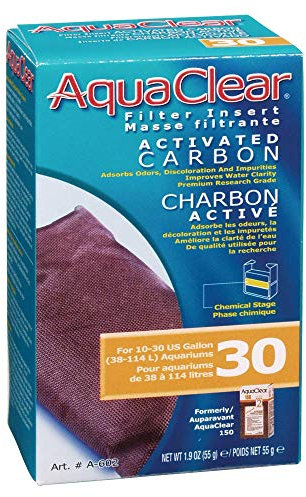 AquaClear Aktivkohle Filterpatrone für AquaClear Power Filter 30