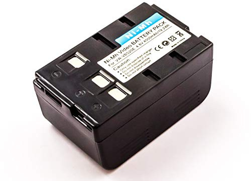 AGI 3503 Hybrid Nickel Metal 4000 mAh 4,8 V Akku wiederaufladbar – Akkus (4000 mAh, Hybrid Nickel Metal, 4,8 V, schwarz, 1 Stück (S))