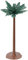 Woodland Scenics Kunststoff Palmen 7,6 cm bis 12,7 6 kg