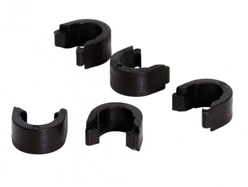 XLC Bremszüge und -hüllen und -führungen BR-X30, Schwarz, 50mm, 2500360200