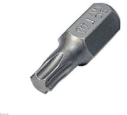 KS Tools 930.2045 - Embout de Vissage TORX®, L.30 mm - A 10 mm - T45 - En Acier Nickelé