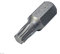 KS Tools 930.2045 10mm Inserto p.viti Torx,T45,30mm