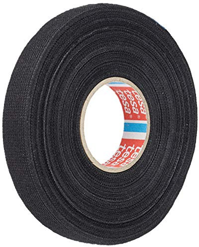 Tesa - Nastro Isolante in Cotone, 25 m