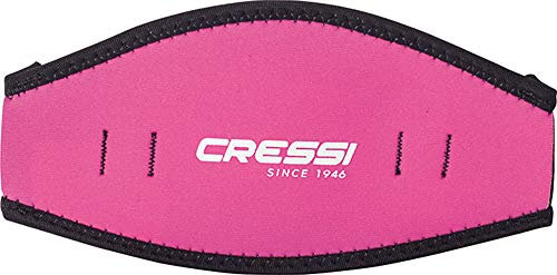 Cressi Neoprene Strap Cover for Mask - Cover Maskenband Neoprenuberzug, Einheitsgröße, Adult Unisex
